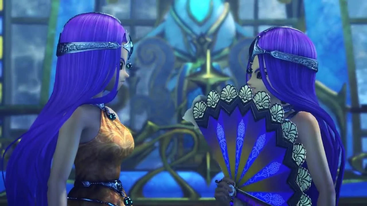 Dragon Quest Heroes II - Meet the Heroes, Part V: Meena & Maya | PS4