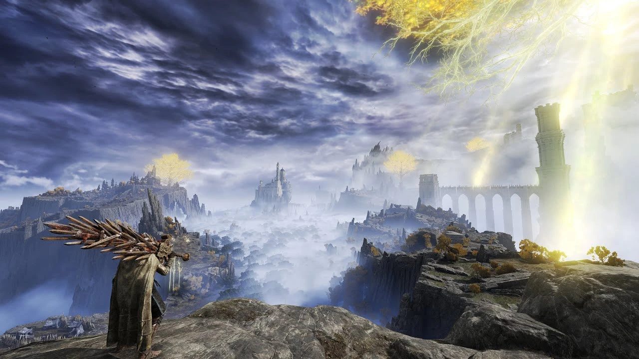 Трассировка лучей и другие визуальные улучшения поднимают графику Elden Ring на новый уровень