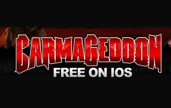 Сегодня в App Store можно бесплатно скачать первый Carmageddon.