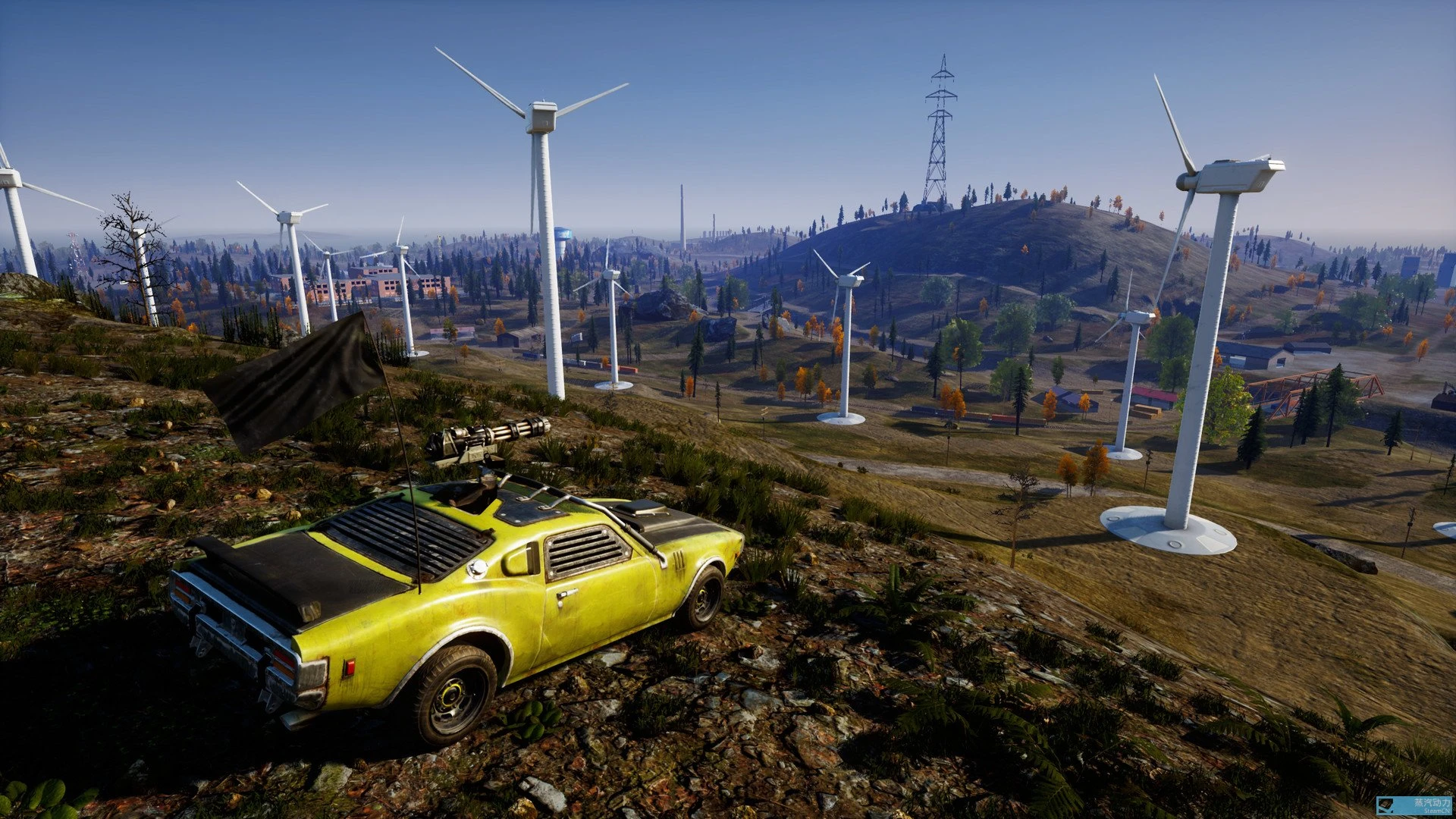 Автомобильная Королевская битва notmycar вышла в Steam