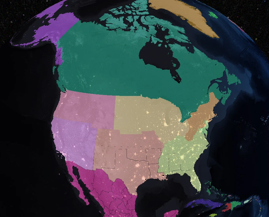 Superpower 2 "Shattered Union"