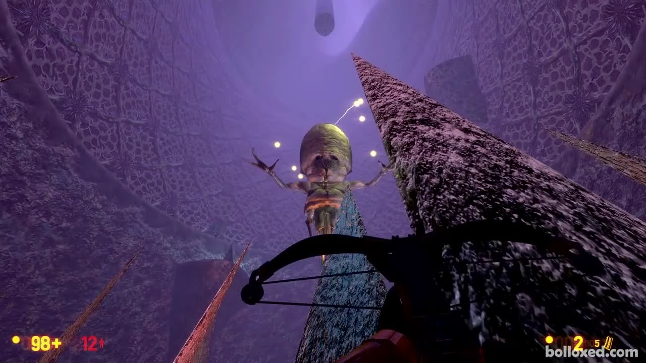 Прохождение Black Mesa уровень Xen