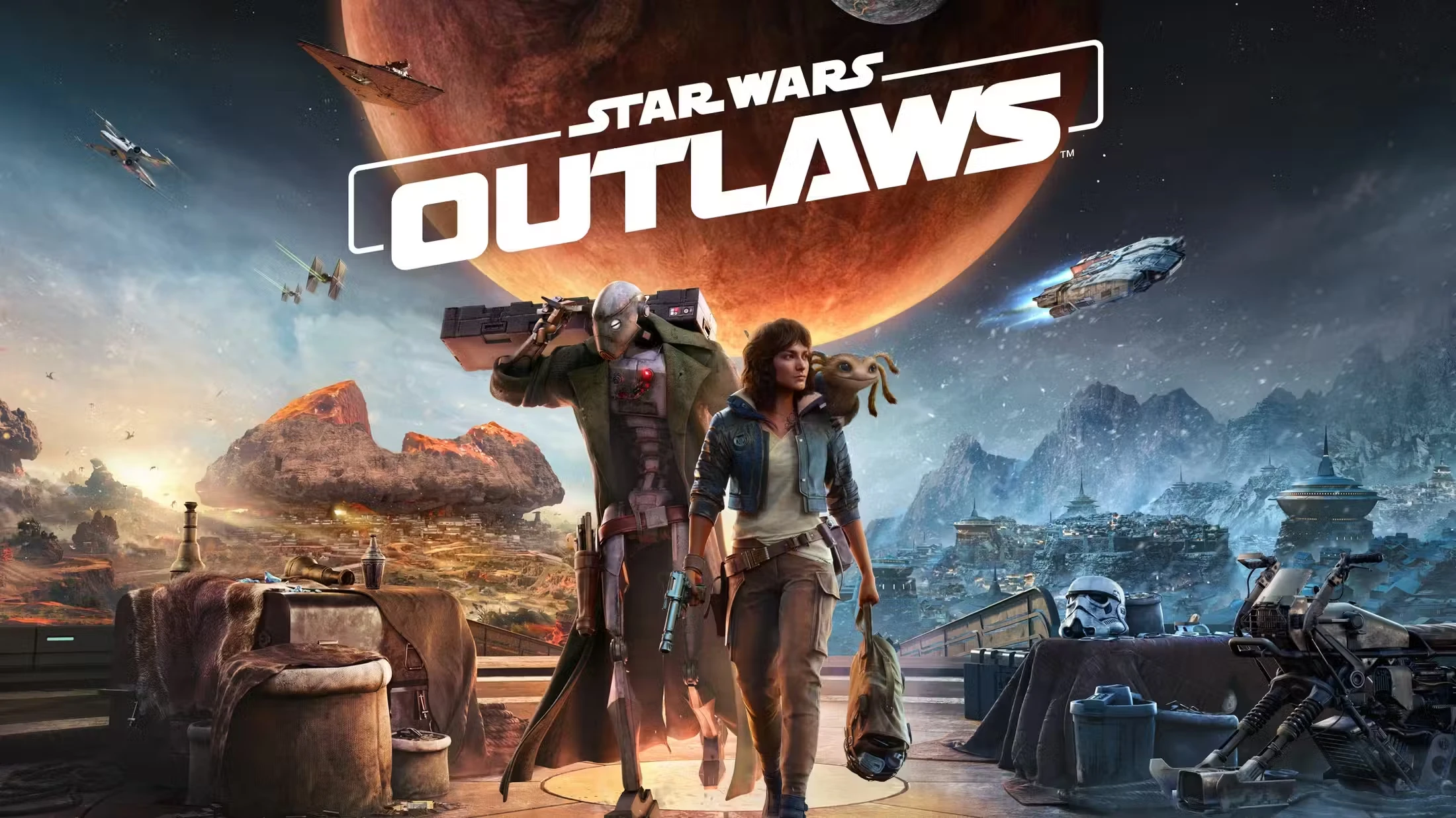 Как разблокировать скрытые настройки графики в Star Wars: Outlaws на ПК