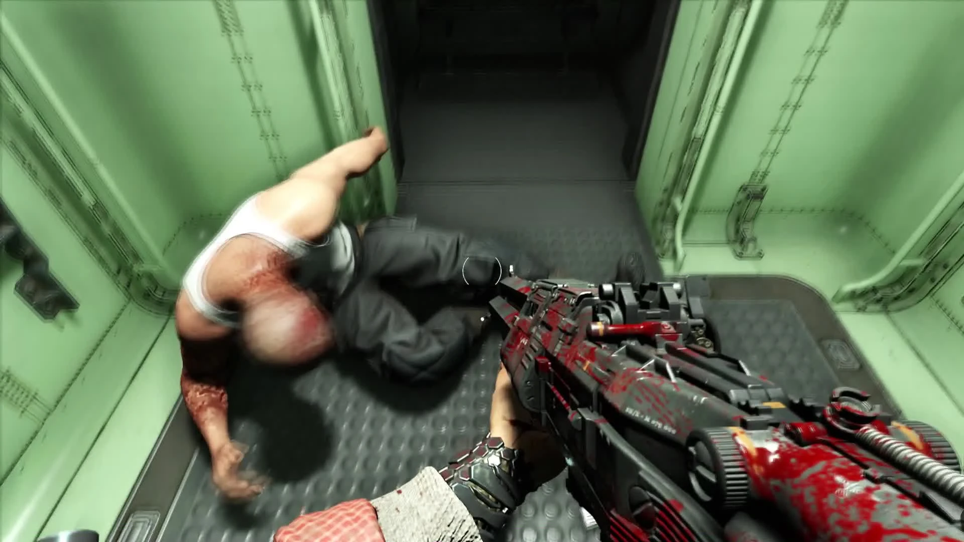 Wolfenstein 2 (Five Finger Death Punch) Music Video 18+