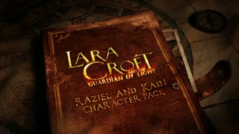 Lara Croft and the Guardian of Light "Raziel and Kain Character Pack Trailer"