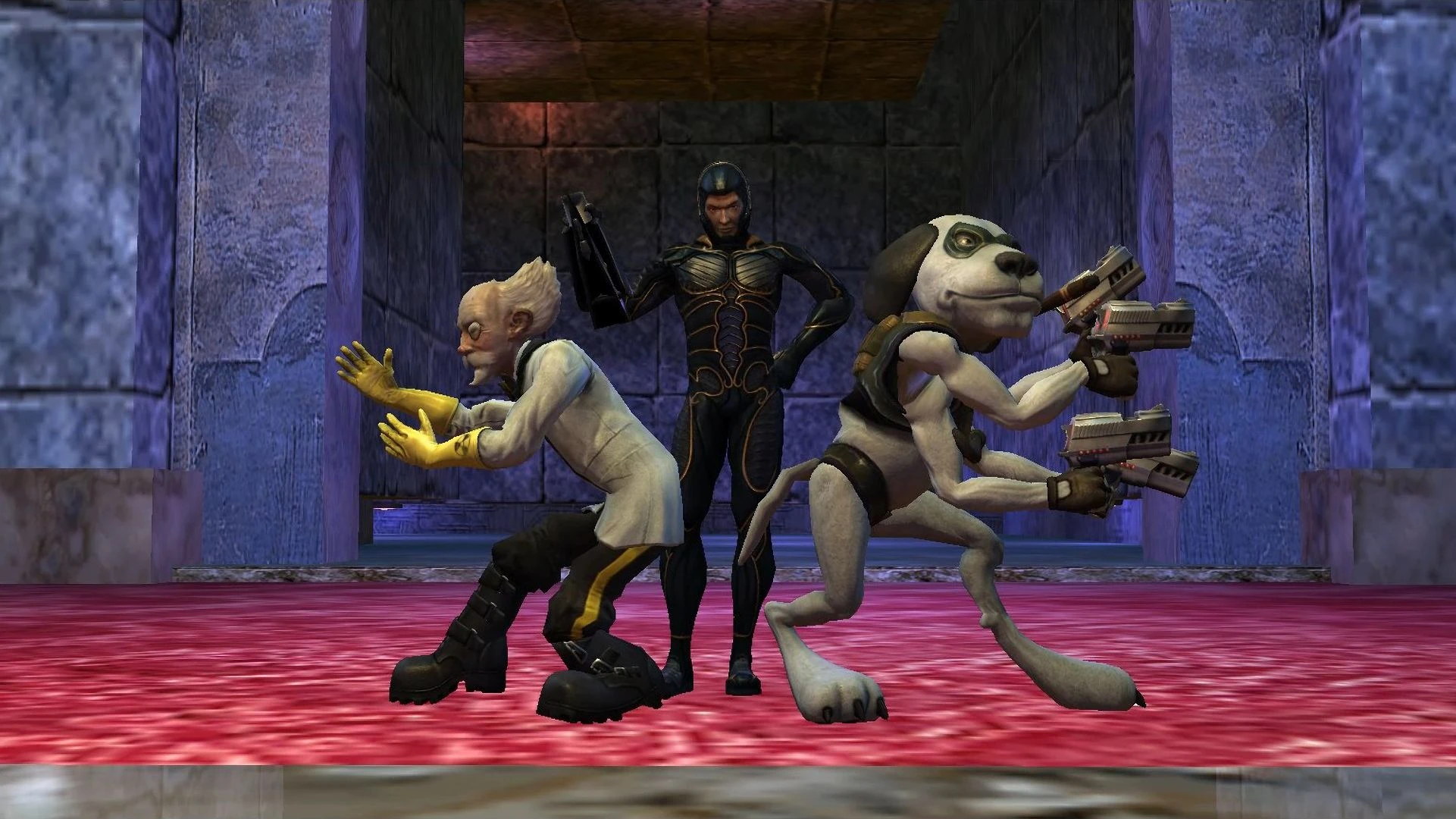 MDK 2 HD "Таблица для Cheat Engine" [v1.003/5030] {Viktor-tyt}