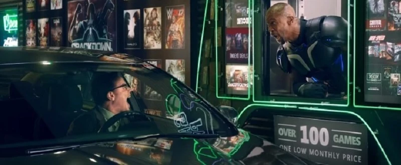 Ты готов играть ?! - Терри Крюс отжигает в новом рекламном видео Xbox Game Pass и Crackdown 3