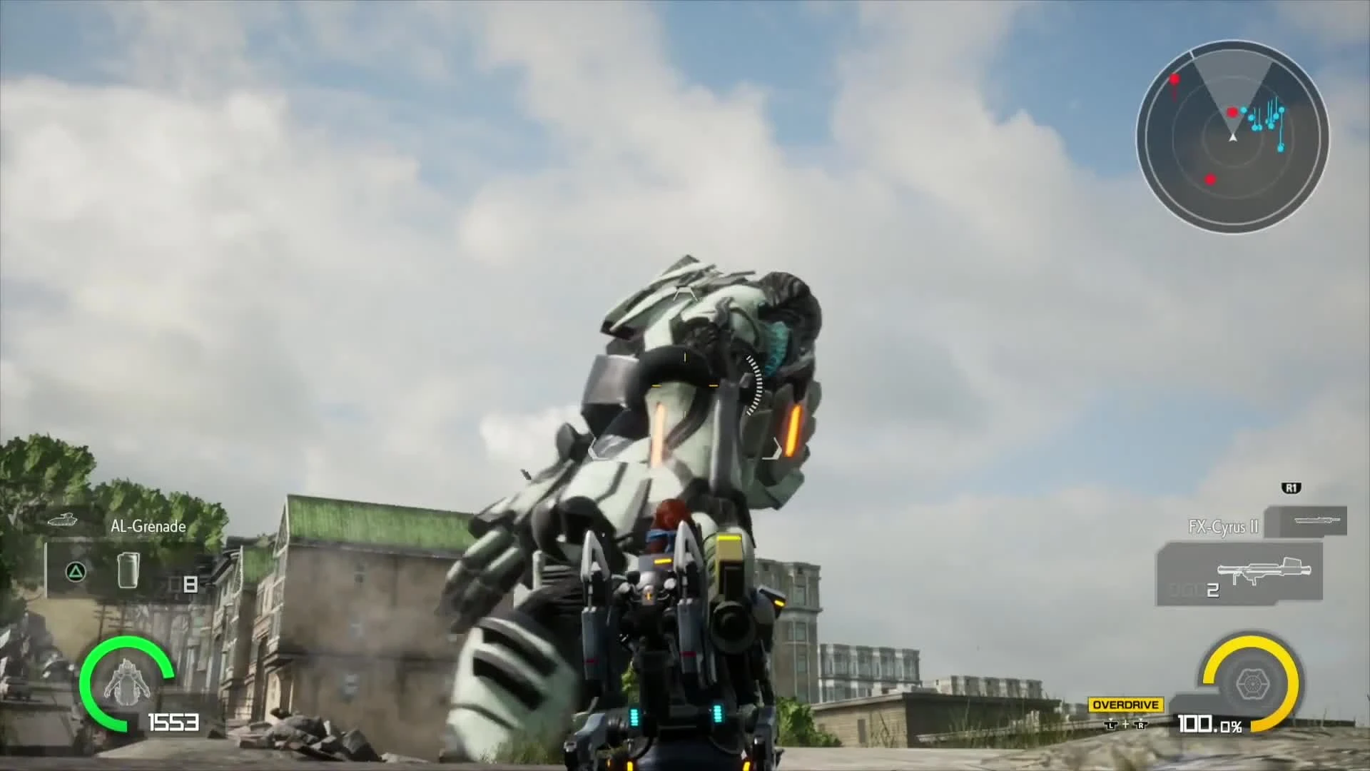 20 минут игрового процесса Earth Defense Force: Iron Rain