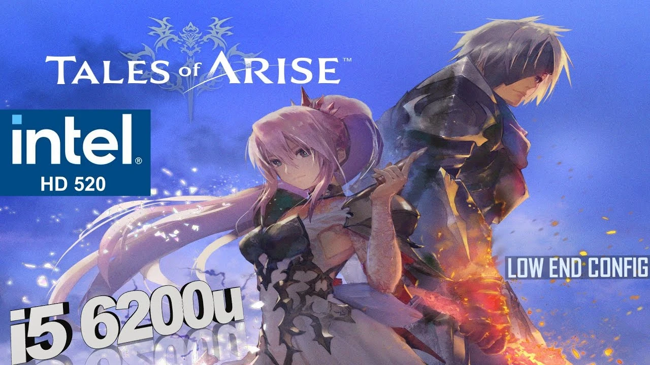 Tales of Arise "Оптимизация для слабых ПК"