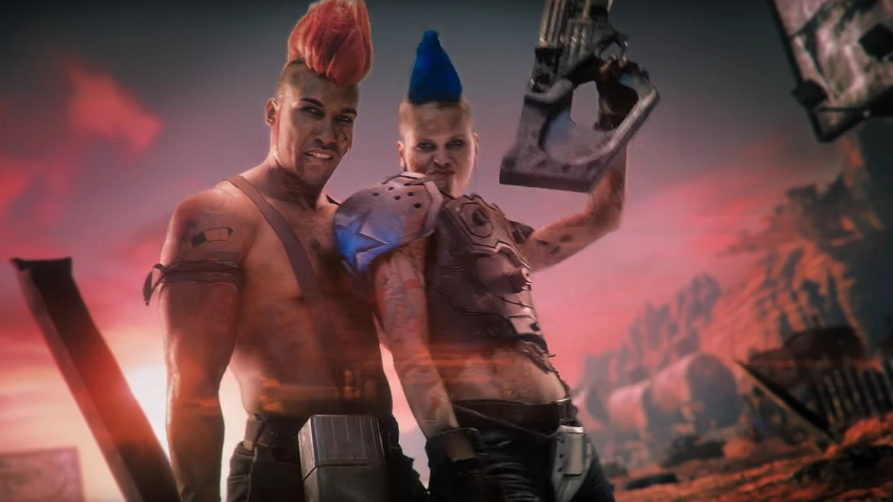 Rage 2 анонсирована официально