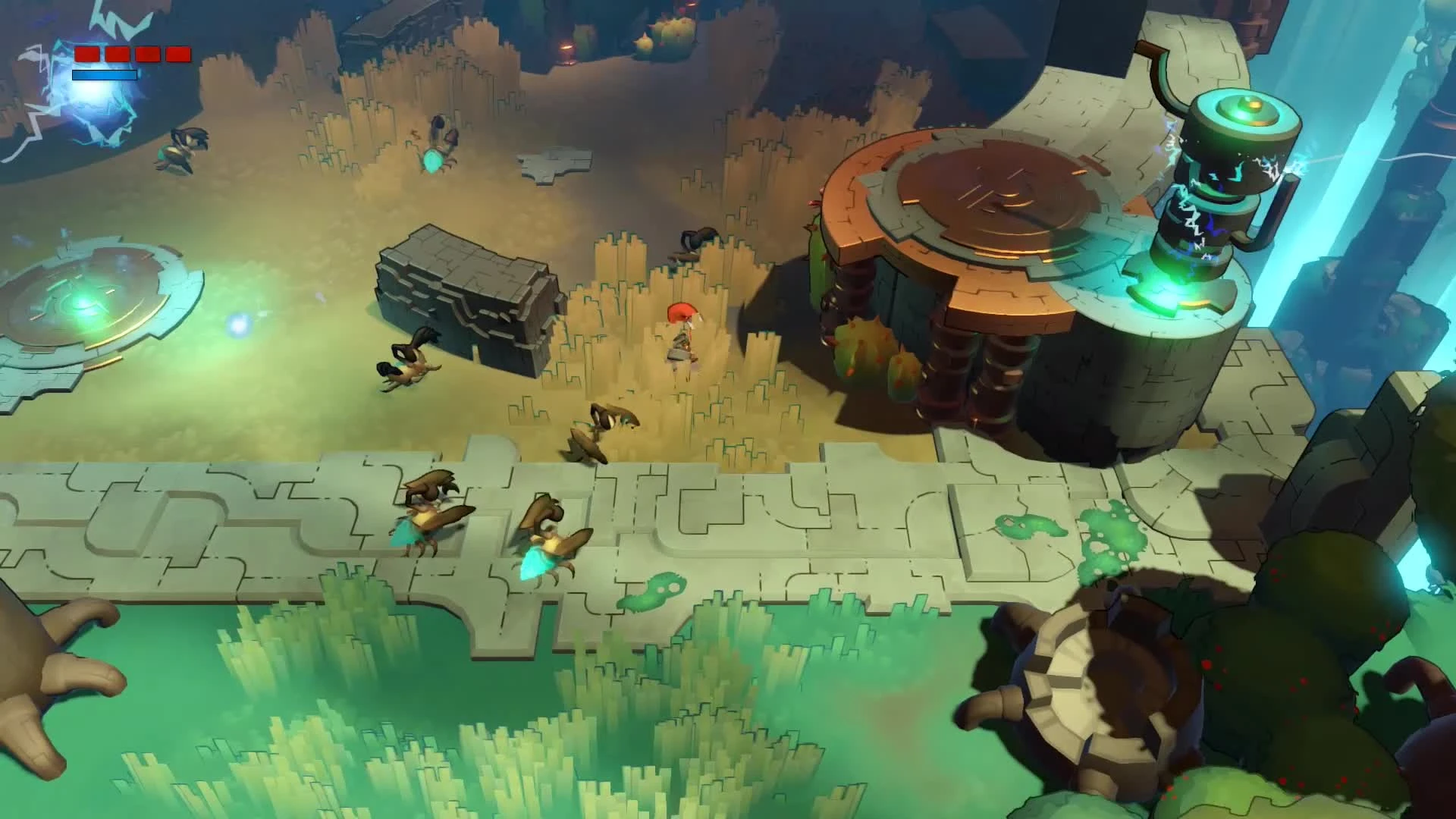 Ходячая тарелка - Hob #3