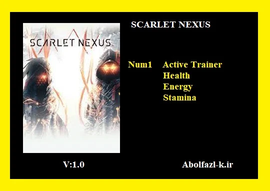 Scarlet Nexus: Трейнер/Trainer (+3) [1.0] {Abolfazl.k}