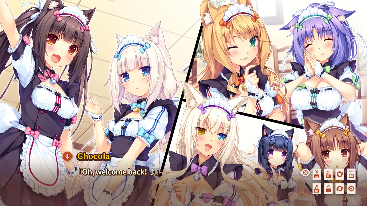 Nekopara Vol. 2 выйдет на PS4 и Nintendo Switch в феврале 2019 года