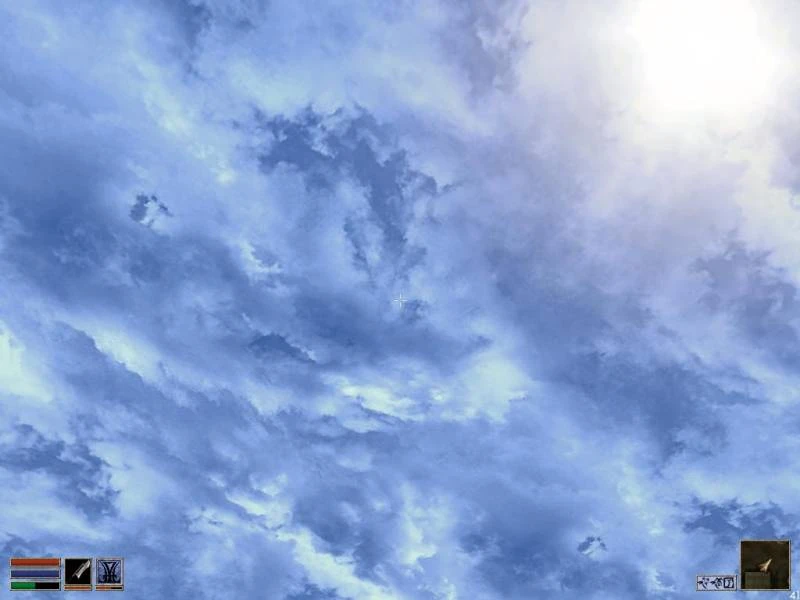 Morrowind "Улучшенное небо"