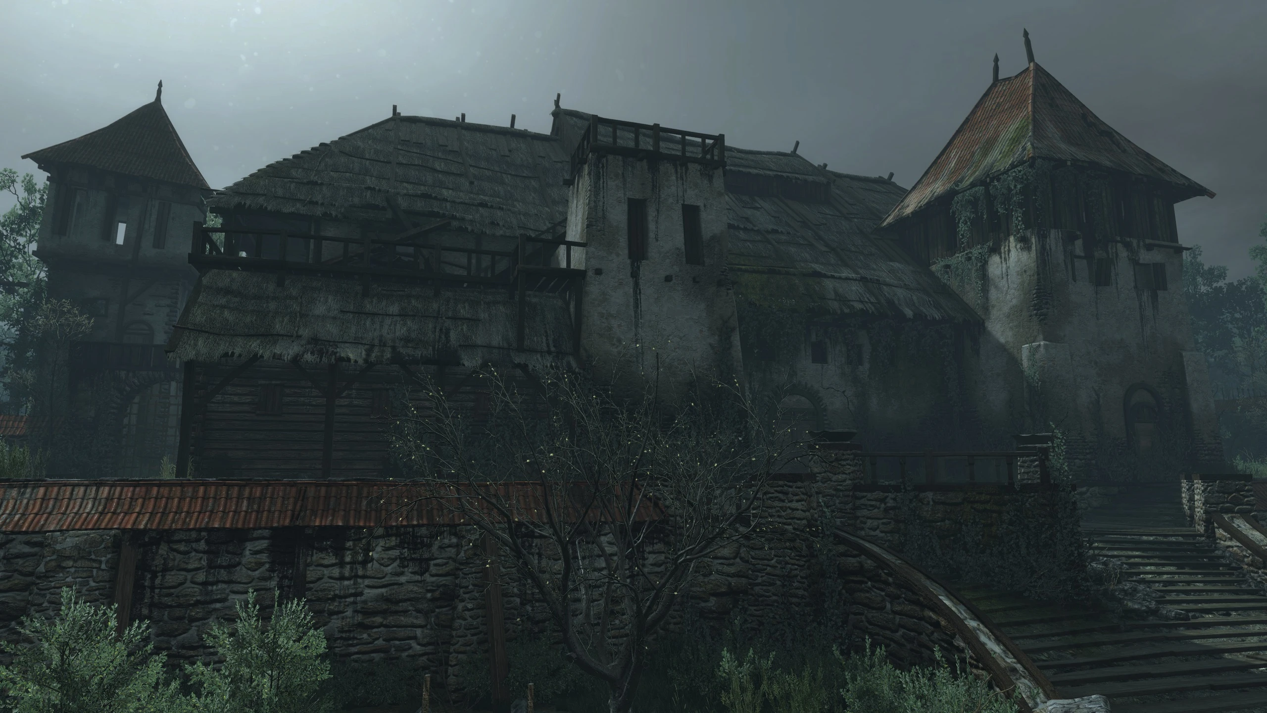 The Witcher 3 "Исправленный особняк Ольгерда"