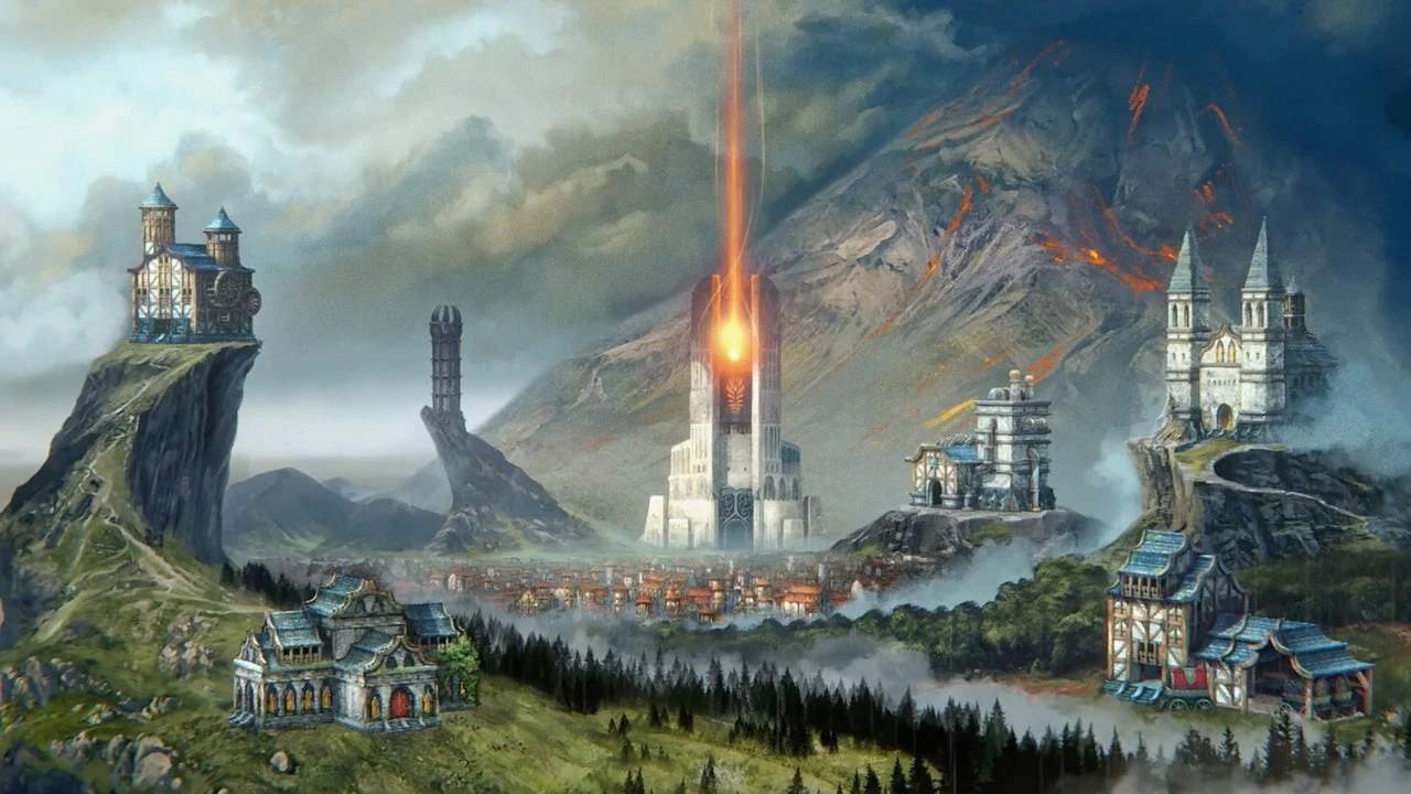 Для фэнтезийной градостроительной стратегии Against The Storm вышла вторая часть обновления "Ливнепанк"