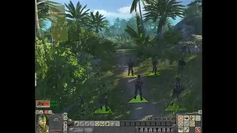 Men of War: Vietnam "Gameplay"