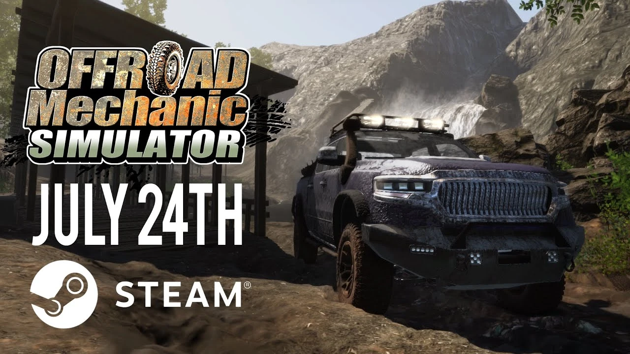 Симулятор механика внедорожников Offroad Mechanic Simulator получил дату выхода в Steam
