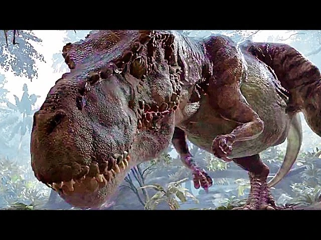 Пять минут геймплея из Robinson: The Journey