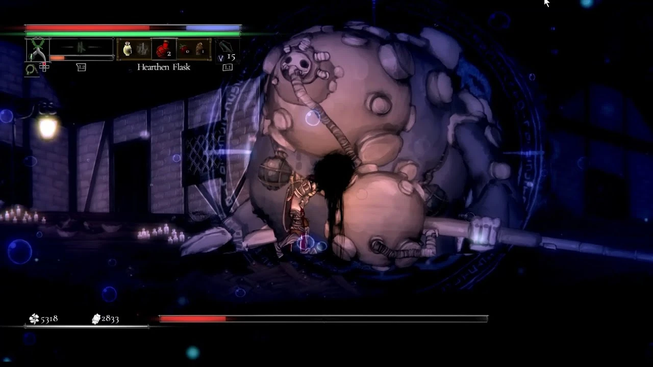 Крафт и кооперативный геймплей в новом трейлере Salt and Sacrifice