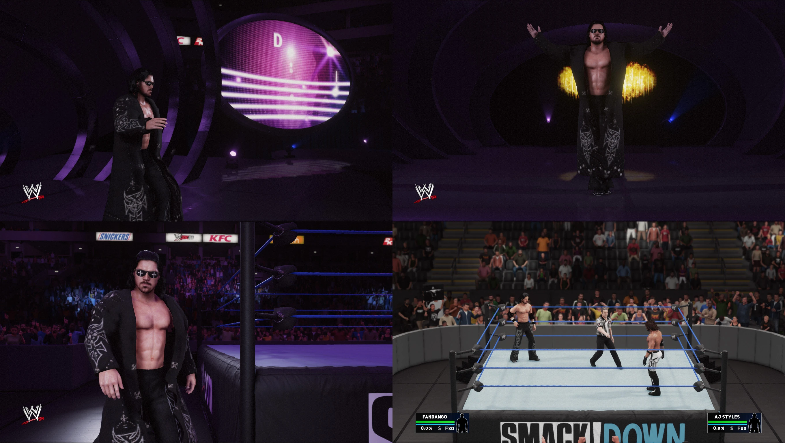 WWE 2K18 "John Morrison mod"