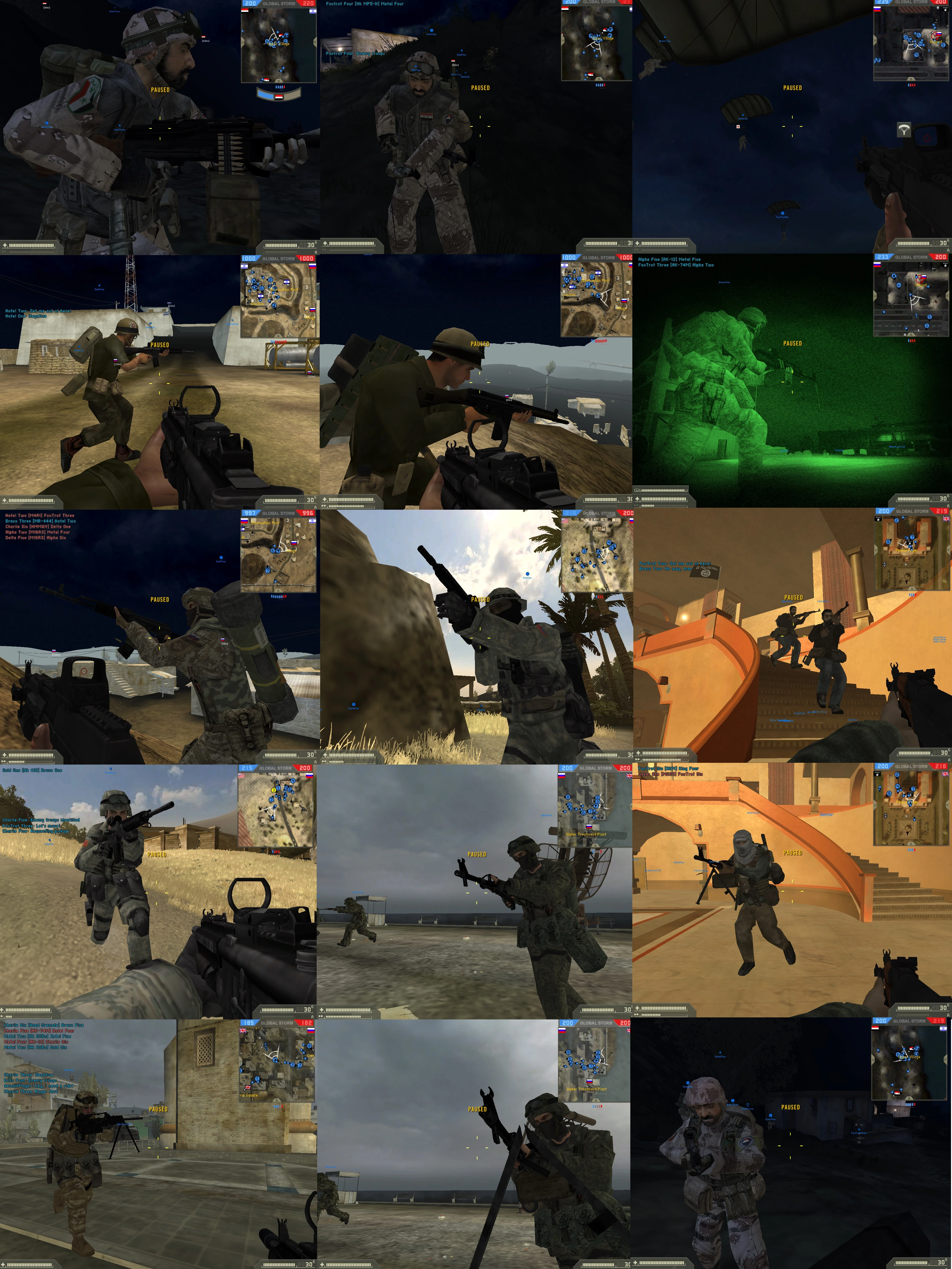 Battlefield 2 "Модификация v07 Syria Global Storm"