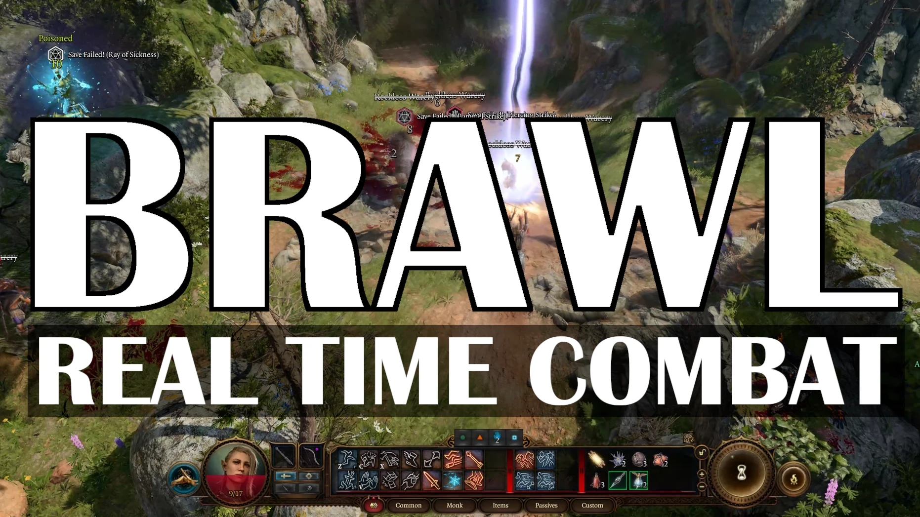 Baldur's Gate 3 "Бои в реальном времени" [1.4.3]