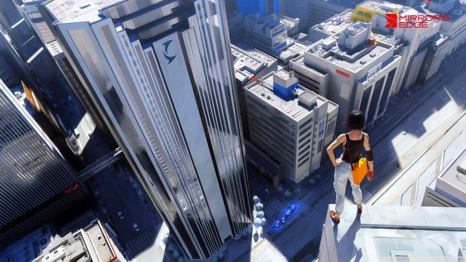 Mirror's Edge "Wallpapers(Обои)"