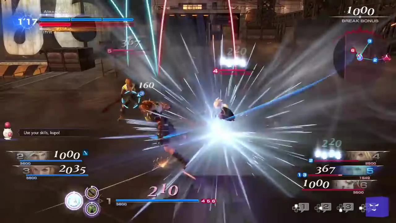 Dissidia: Final Fantasy NT - Лайтнинг надирает зад Скволлу (Обзор)