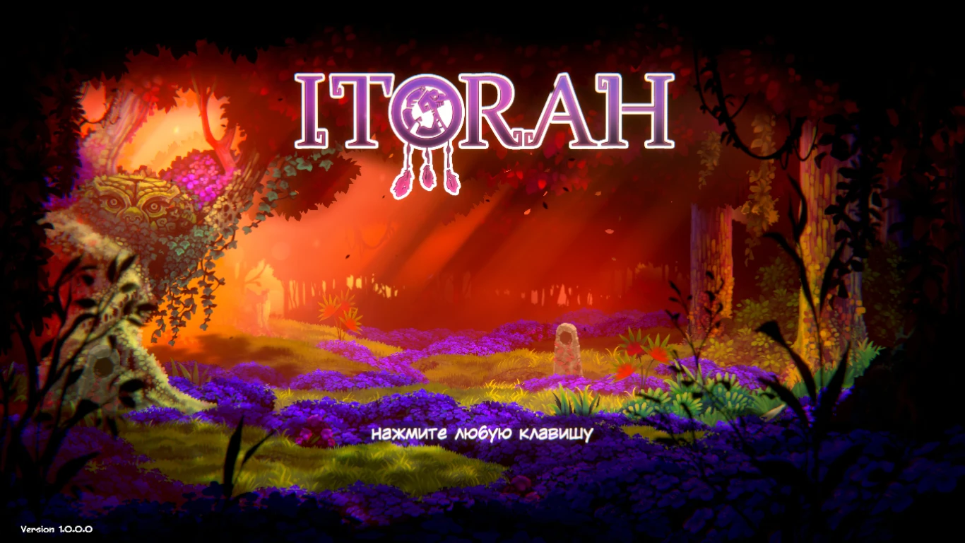ITORAH "Сохранение - прохождение на 100% игры"