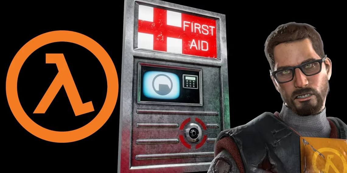 Фанаты Half-Life теоретизируют, как Гордон Фримен использует станции первой помощи