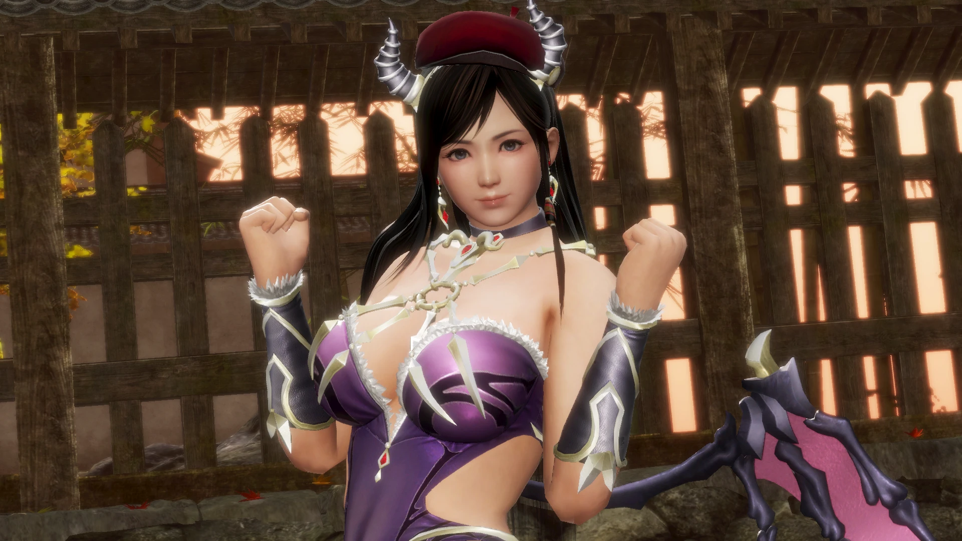 Dead or Alive 6 "Костюм тёмной королевы для Кокоро"