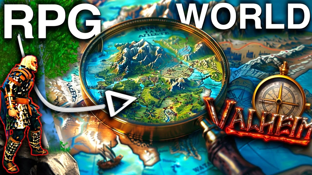 Два энтузиаста создали полноценную RPG в Valheim