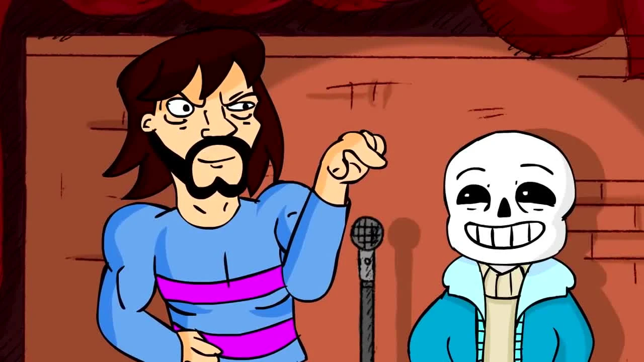 Хорд против Санса (Анимация)