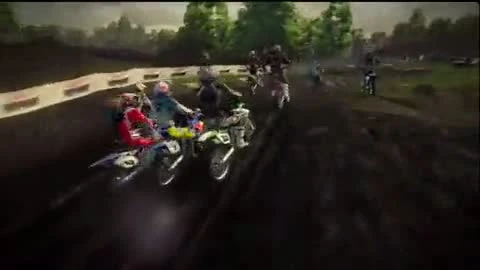 MX vs. ATV Alive "Bar to Bar Trailer"