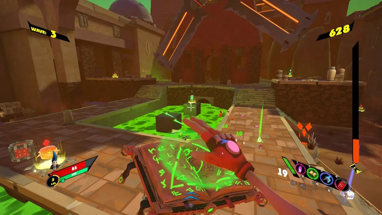 Рогалик Mist Hunter посетит Switch