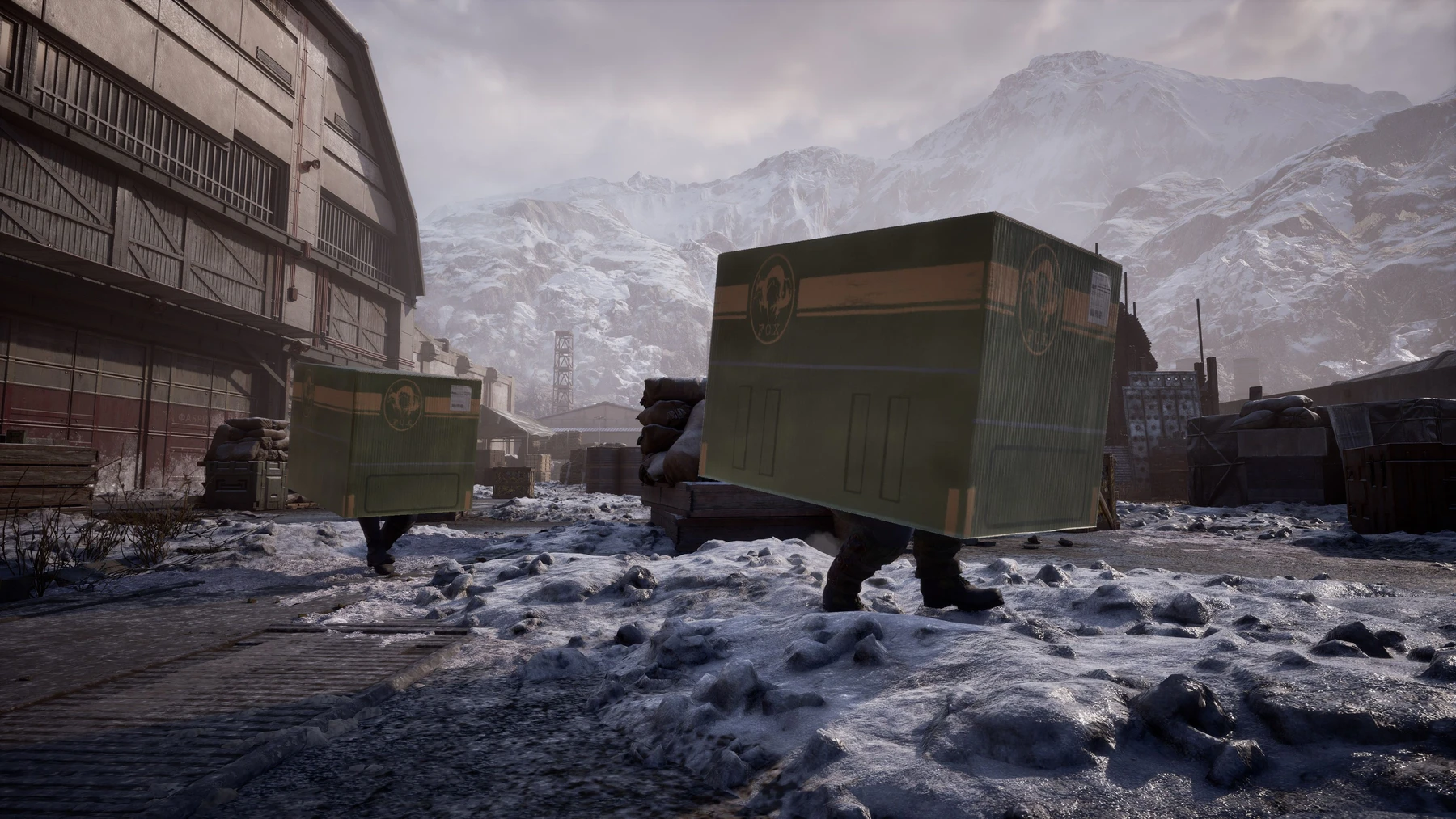 Многопользовательский режим Fox Hunt для Metal Gear Solid Delta: Snake Eater появится только осенью