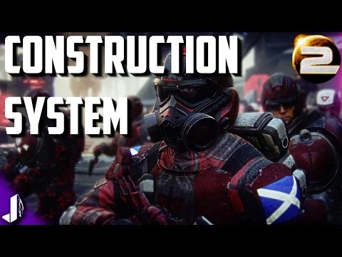 PlanetSide 2 - Настало время возводить постройки и укрепления