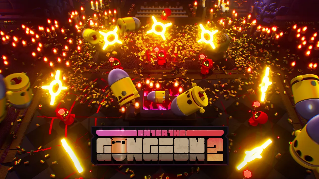 Новый виток пулевой вакханалии: Devolver Digital и Dodge Roll анонсировали Enter the Gungeon 2