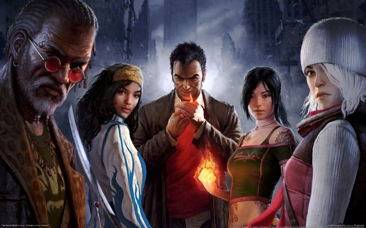 Funcom не забыла об оригинальной The Secret World