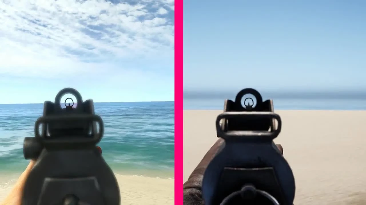 FAR CRY 4 vs FAR CRY 3 пушки звуки перезарядка