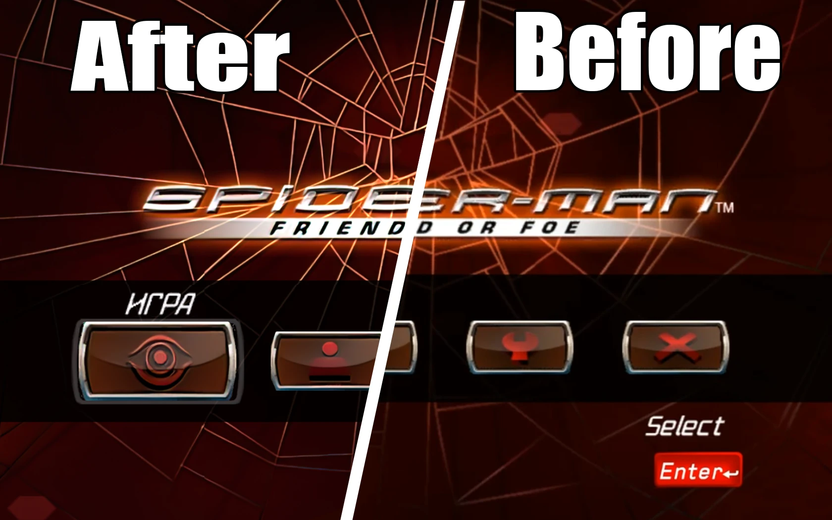 Spider-Man: Friend or Foe "Remastered Final - пользовтельский ремастер"