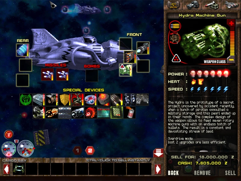 Jets'n'Guns "Мод Сложный v1.2 (для версии игры Gold v1.308 ST)"