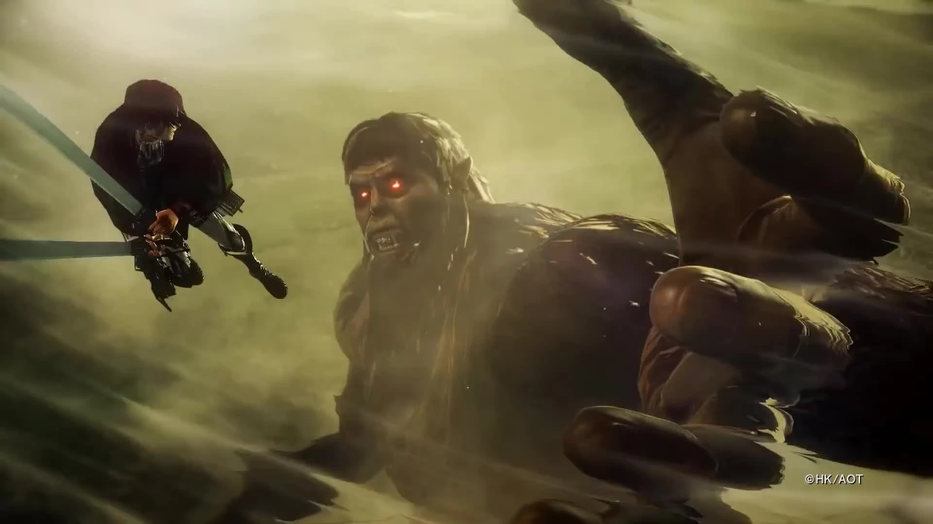 Трейлер Attack on Titan 2: Final Battle