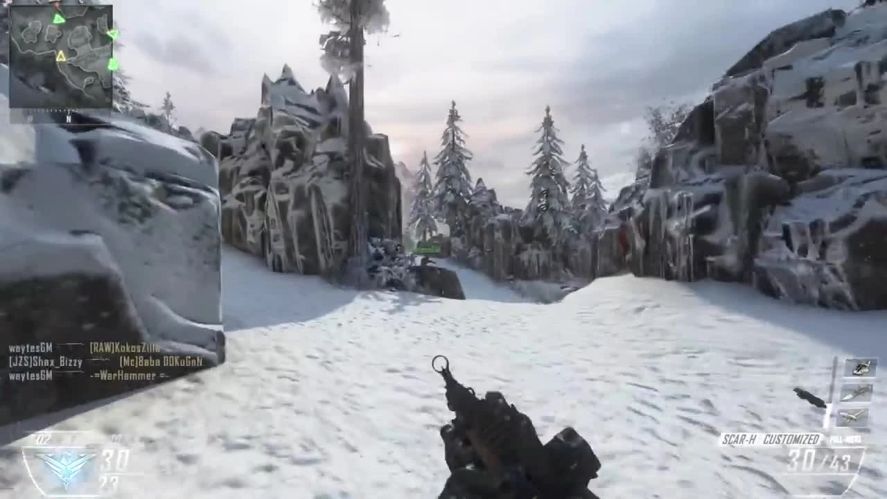 FN SCAR история вооружения (Call of Duty : MW2, MW3, BO2)