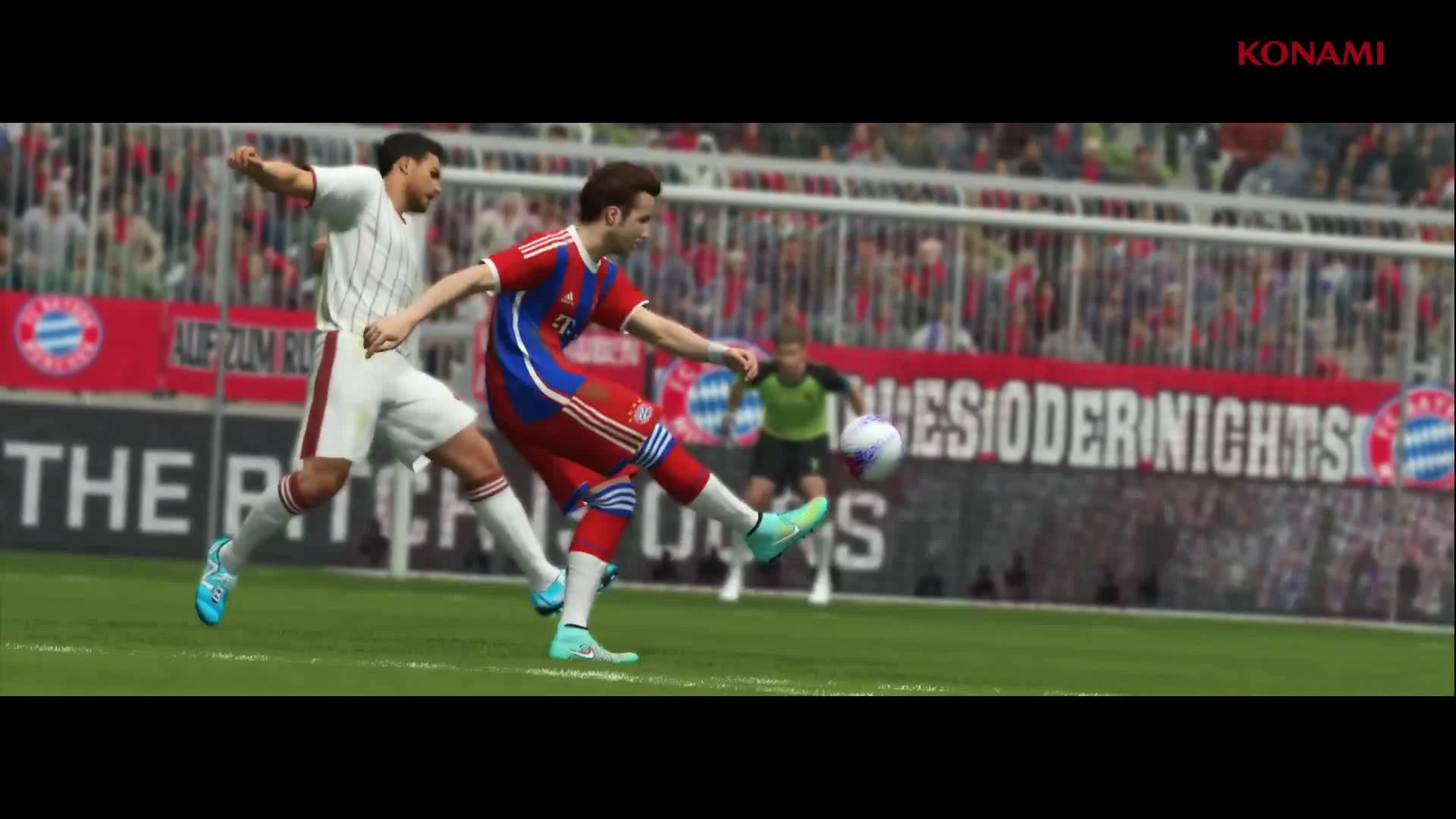 Крайне драматичный релизный трейлер PES 2015
