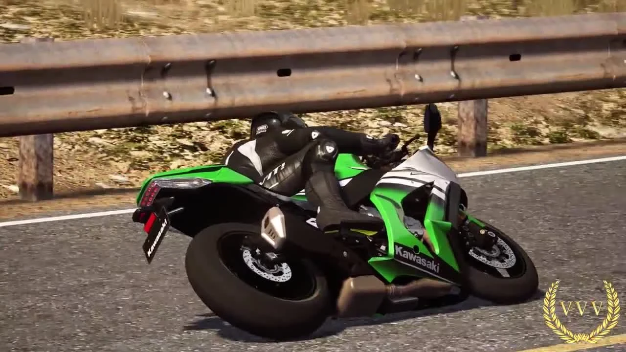 RIDE "Демо геймплея PS4"