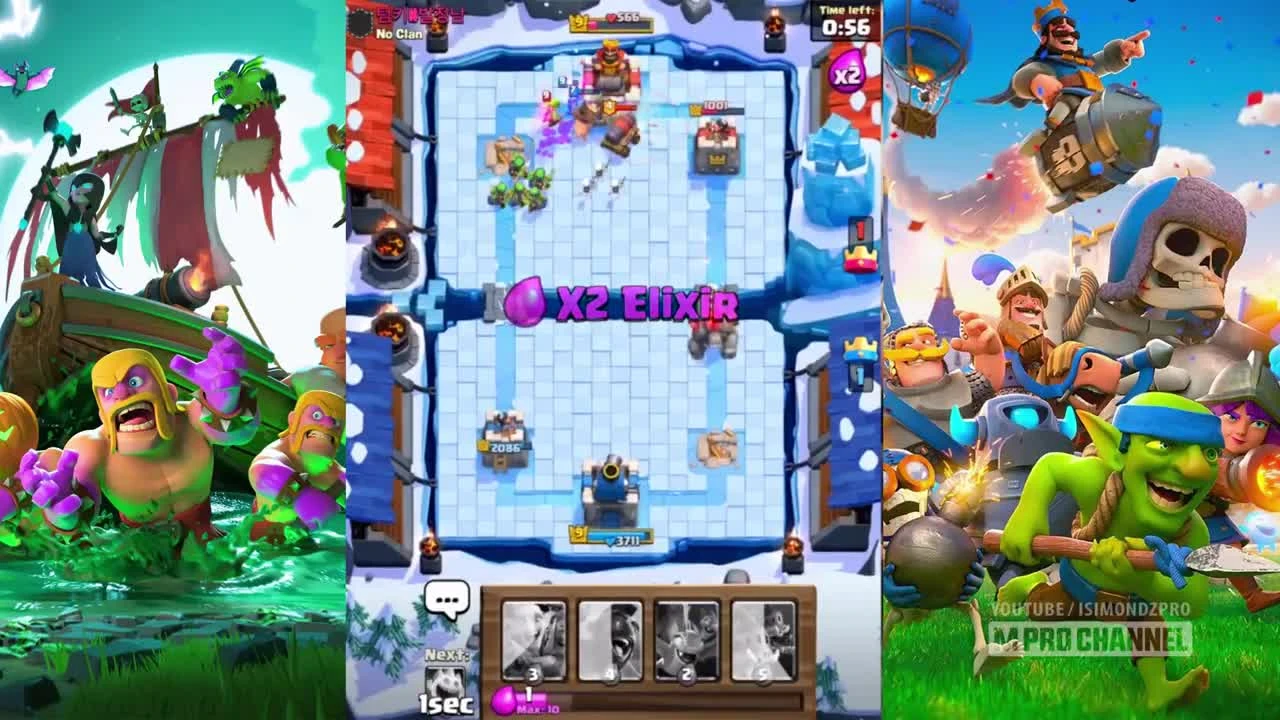Эволюция Clash Royale 2016 - 2019