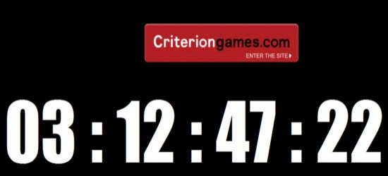 Анонс Need for Speed от Criterion Games во вторник