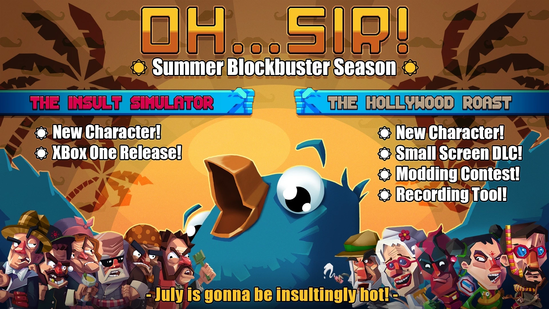 Чувак из Postal и звезды Youtube станут героями Oh...Sir! The Insult Simulator